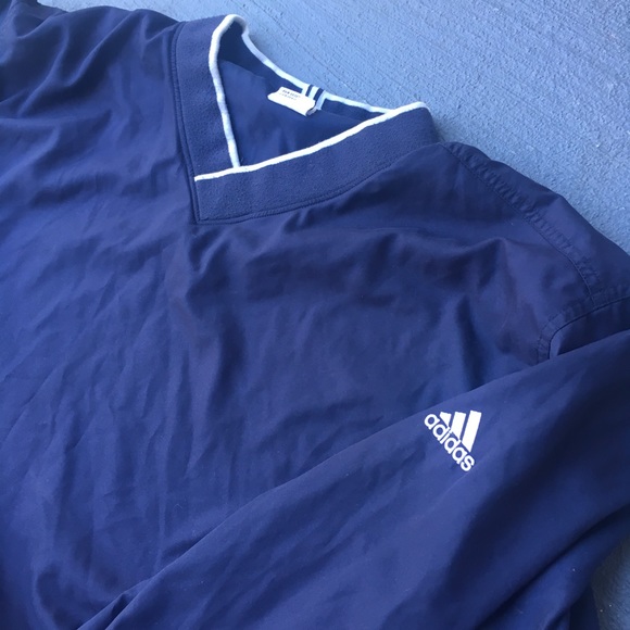 ❌sold❌Navy blue adidas Windbreaker - Picture 2 of 4